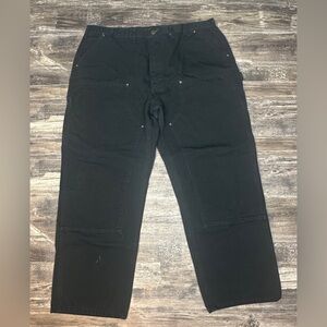 Carhartt Dungarees B01 FIRM DUCK DOUBLE (Knee) FRONT - 44x30 - GUC